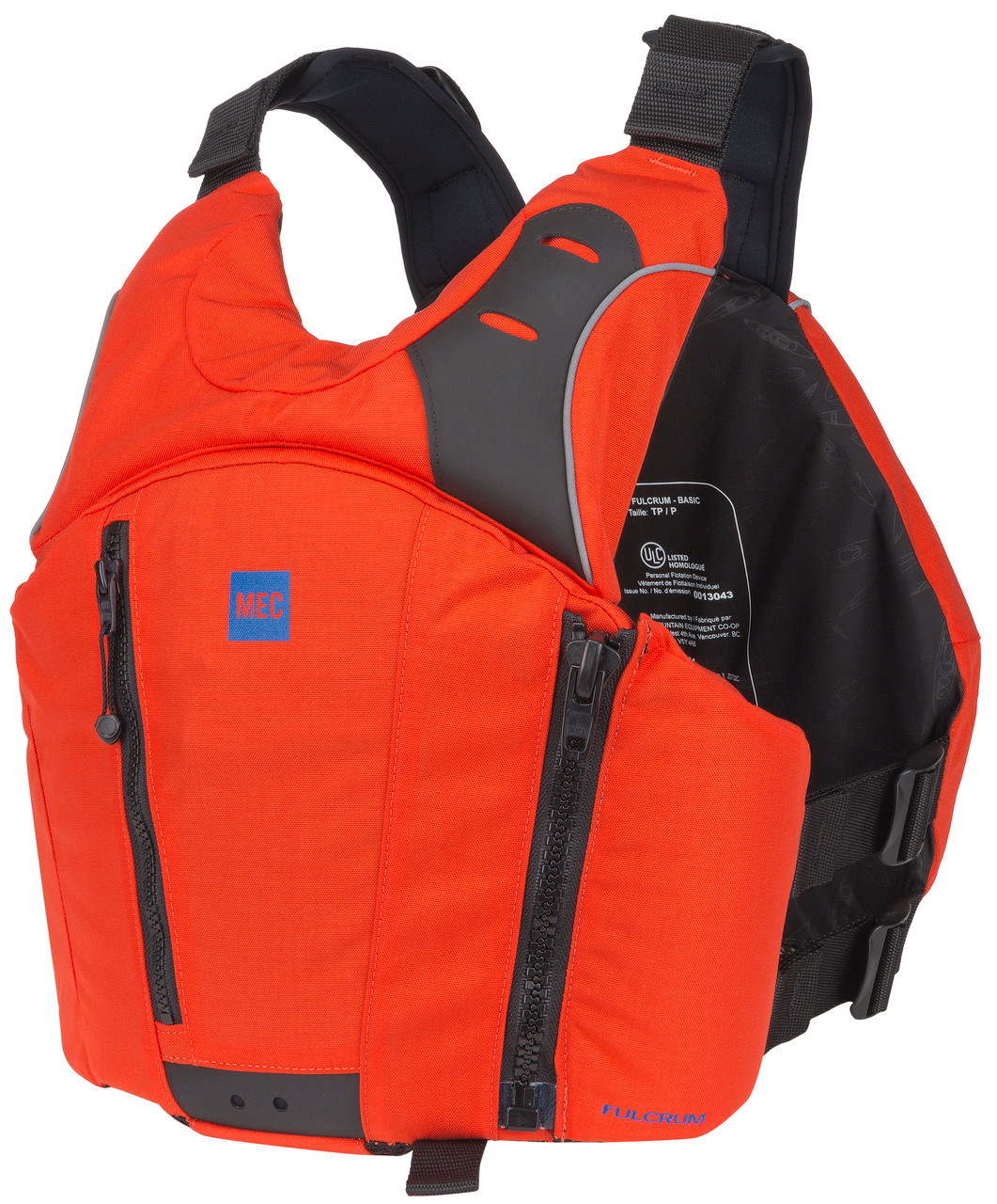 MEC Fulcrum PFD - Unisex