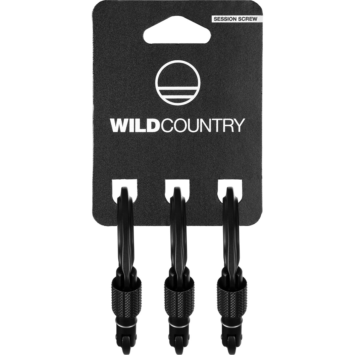 Wild Country Session Screwgate 3 pack Carabiners