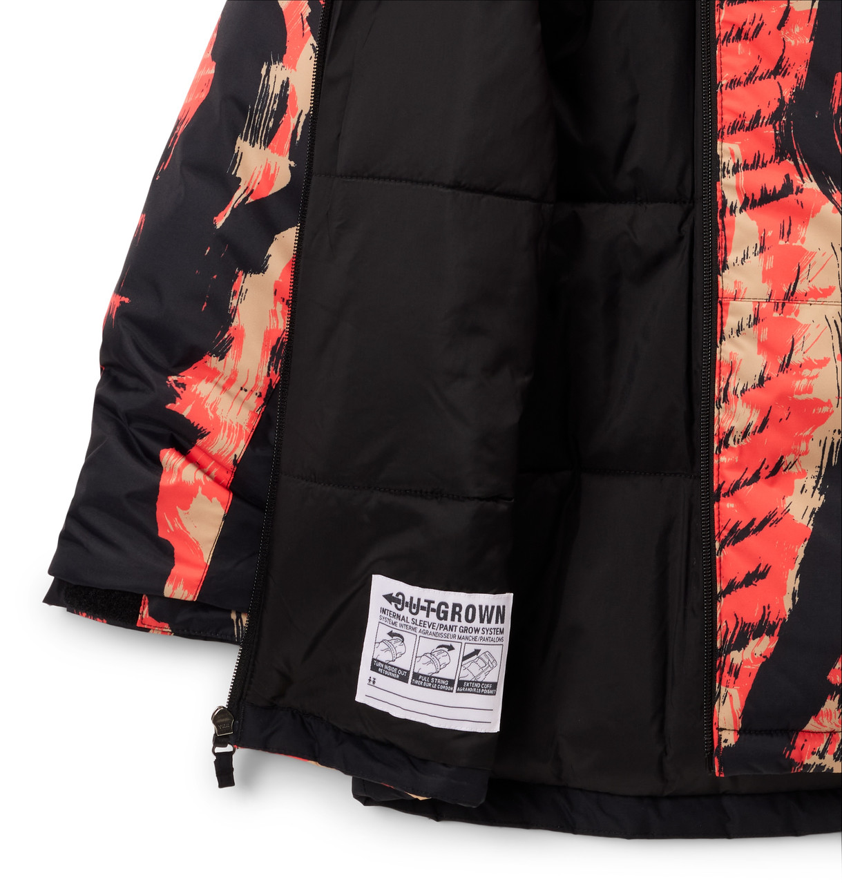 Columbia Lightning Lift IV Printed Jacket - Boys' - Children to Youths