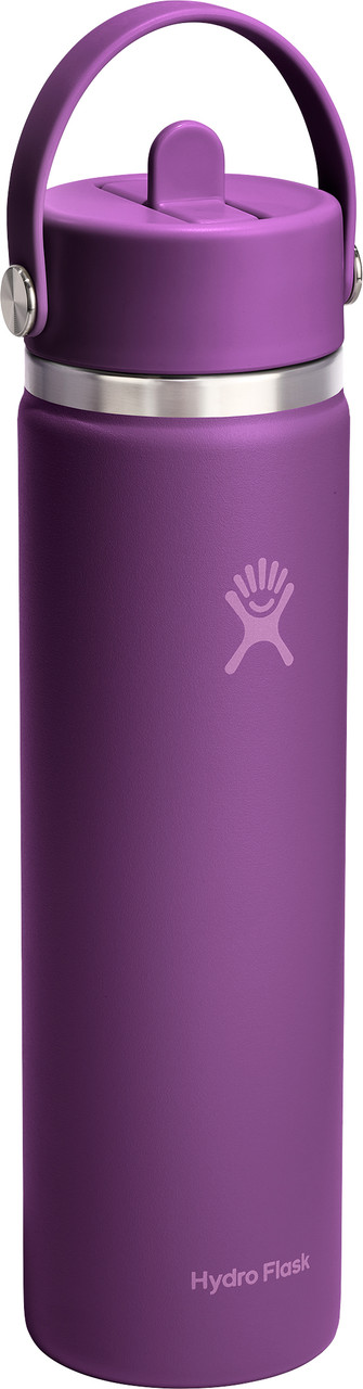 Hydro Flask Wide Mouth Flex Straw Cap Bottle 710ml