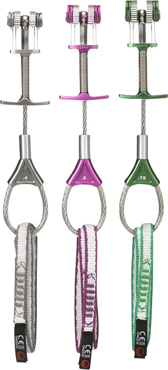 Wild Country Zero Friend 3 Cam Set 0.4-0.75