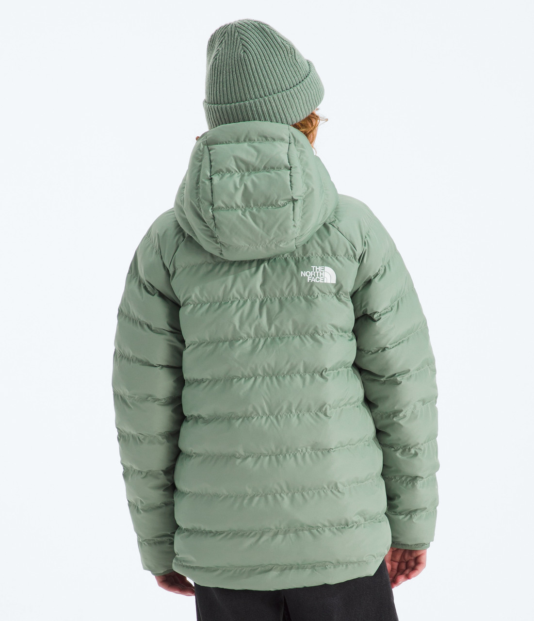 The North Face Reversible Perrito Hooded Jacket - Girls' - Youths