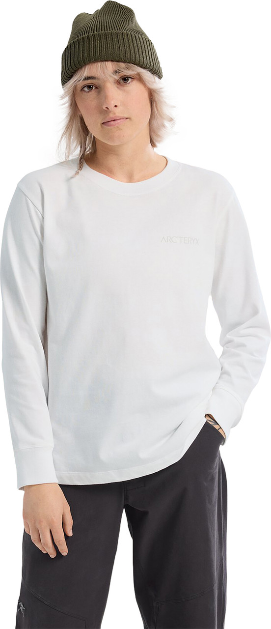 Arc'teryx Kragg Heavyweight Cotton Bird Crew Long Sleeve - Women's