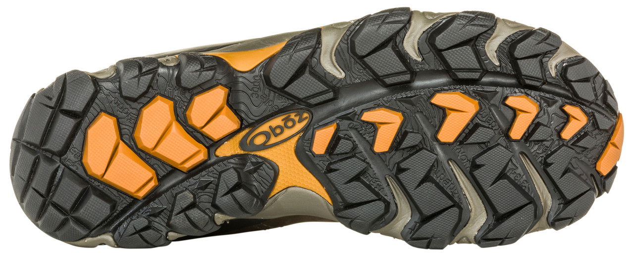 Oboz Bridger Mid B-Dry Hiking Shoes - Men's