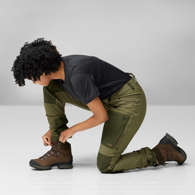 Fjallraven Keb Agile Trousers - Women's