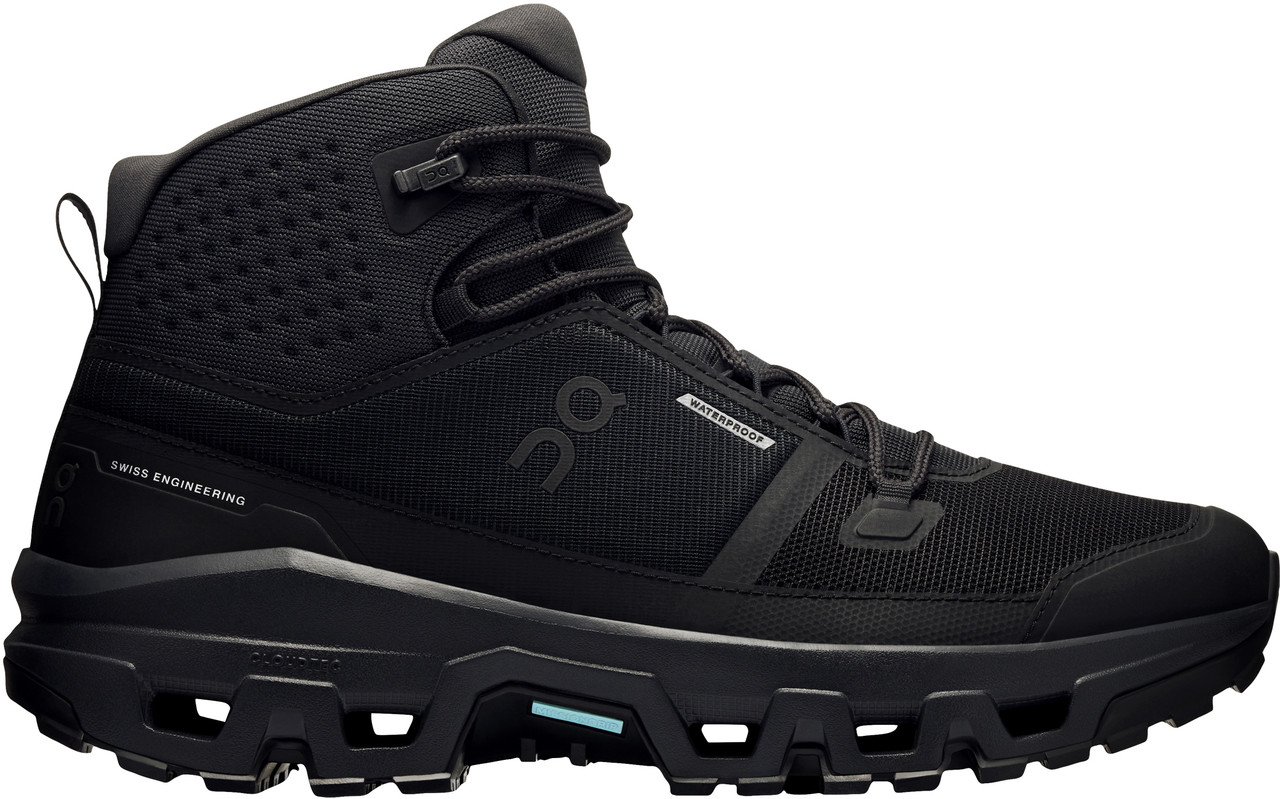 On Cloudrock Mid Waterproof Hiking Boots - Men's
