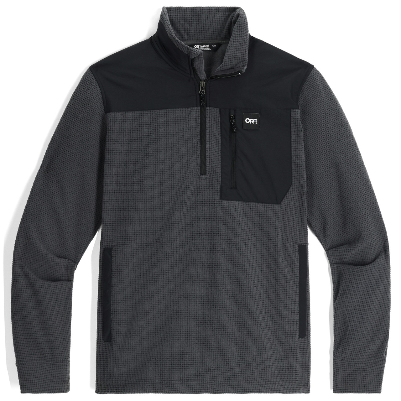 Outdoor Research Trail Mix Quarter Zip Pullover - Men's