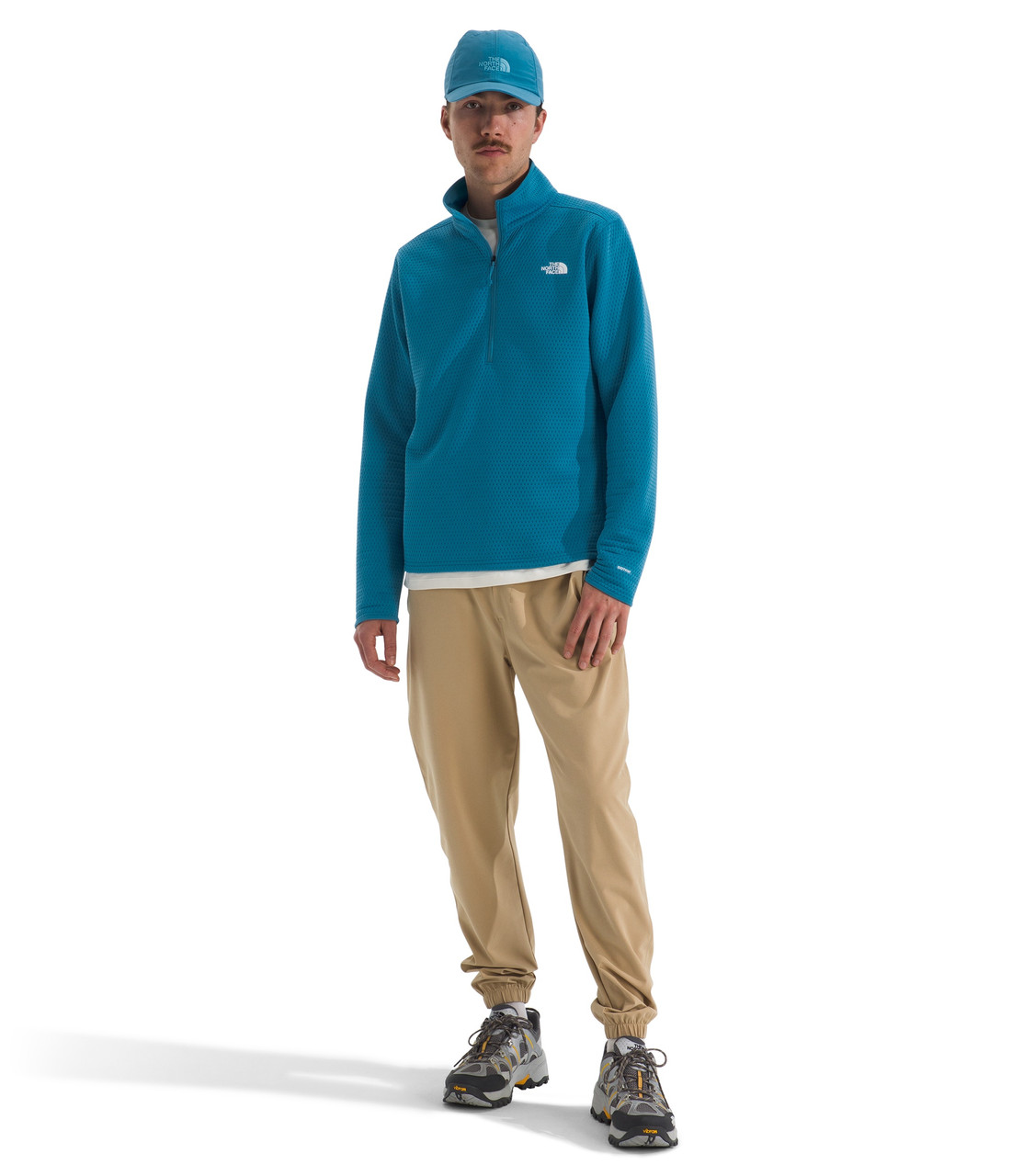 The North Face Dot Knit Thermal 1/4 Zip - Men's