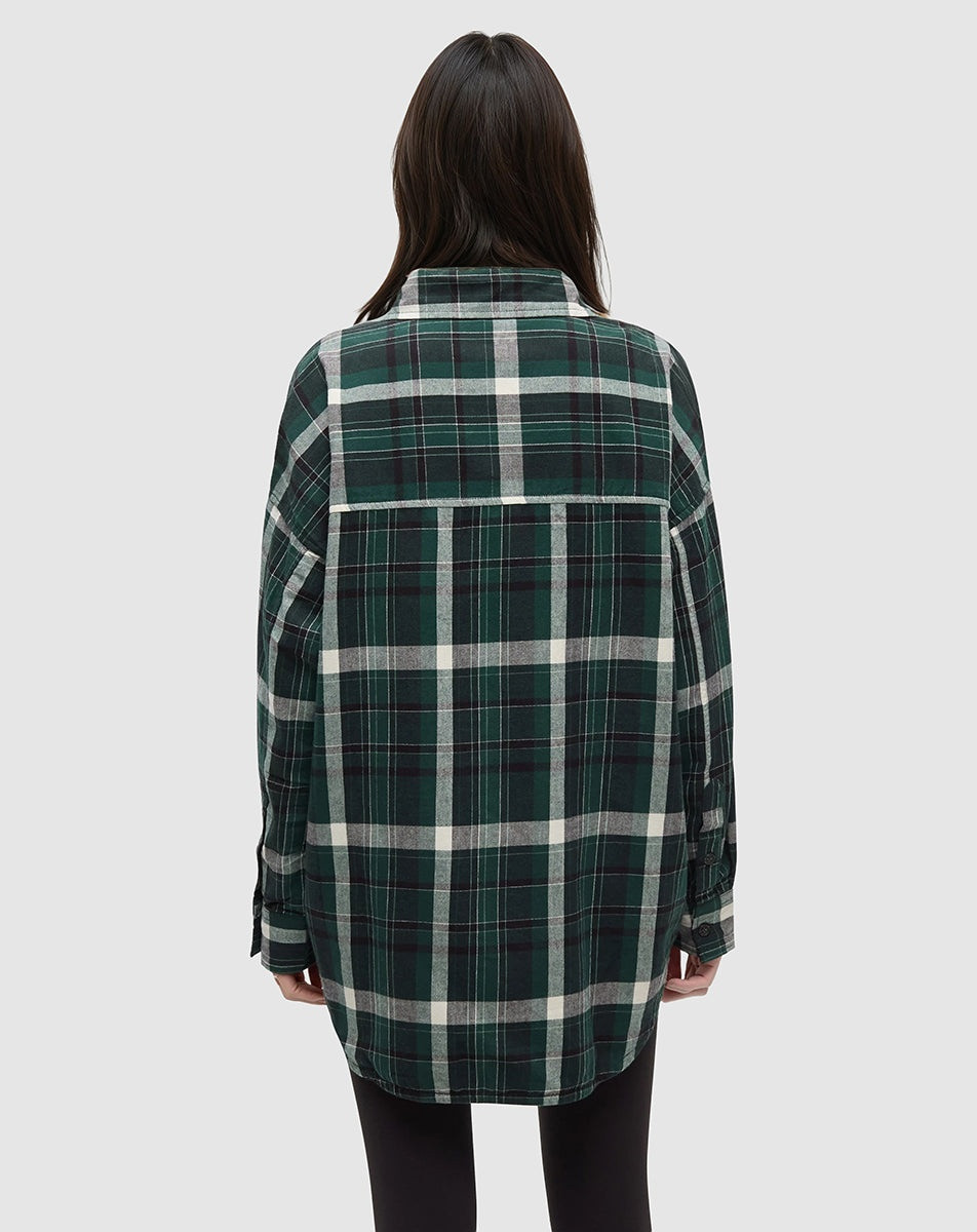 tentree Fernwood Flannel Shirt - Women's