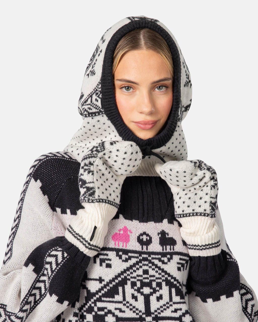 Kari Traa Saga Knit Mittens - Women's