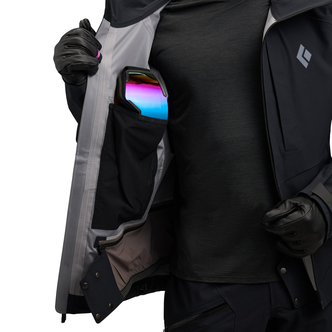 Black Diamond Recon Stretch Ski Shell - Men's