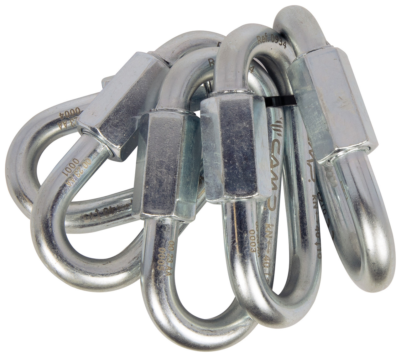 Camp 8mm Oval Steel Quicklink 5 Pack