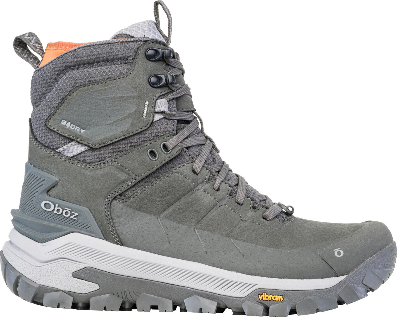 Oboz Bangtail Mid Insulated B-Dry Winter Boots - Men's
