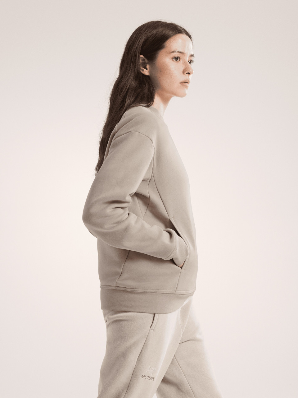 Arc'teryx Emblem Fleece Crew - Women's