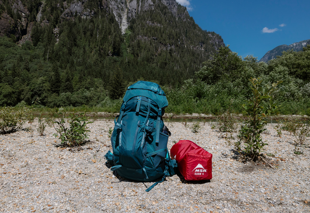 MSR Elixir 4-Person Tent