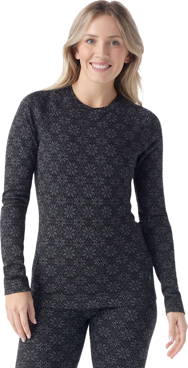 Smartwool Classic Thermal Merino Base Layer Crew - Women's