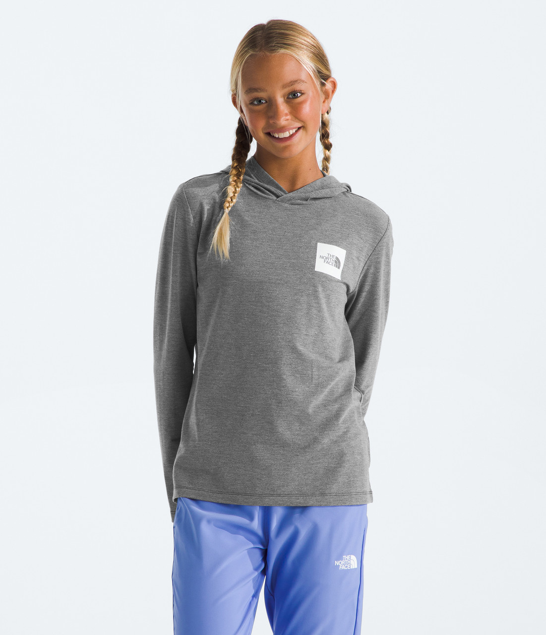 The North Face Adventure Long Sleeve Hoodie - Youths