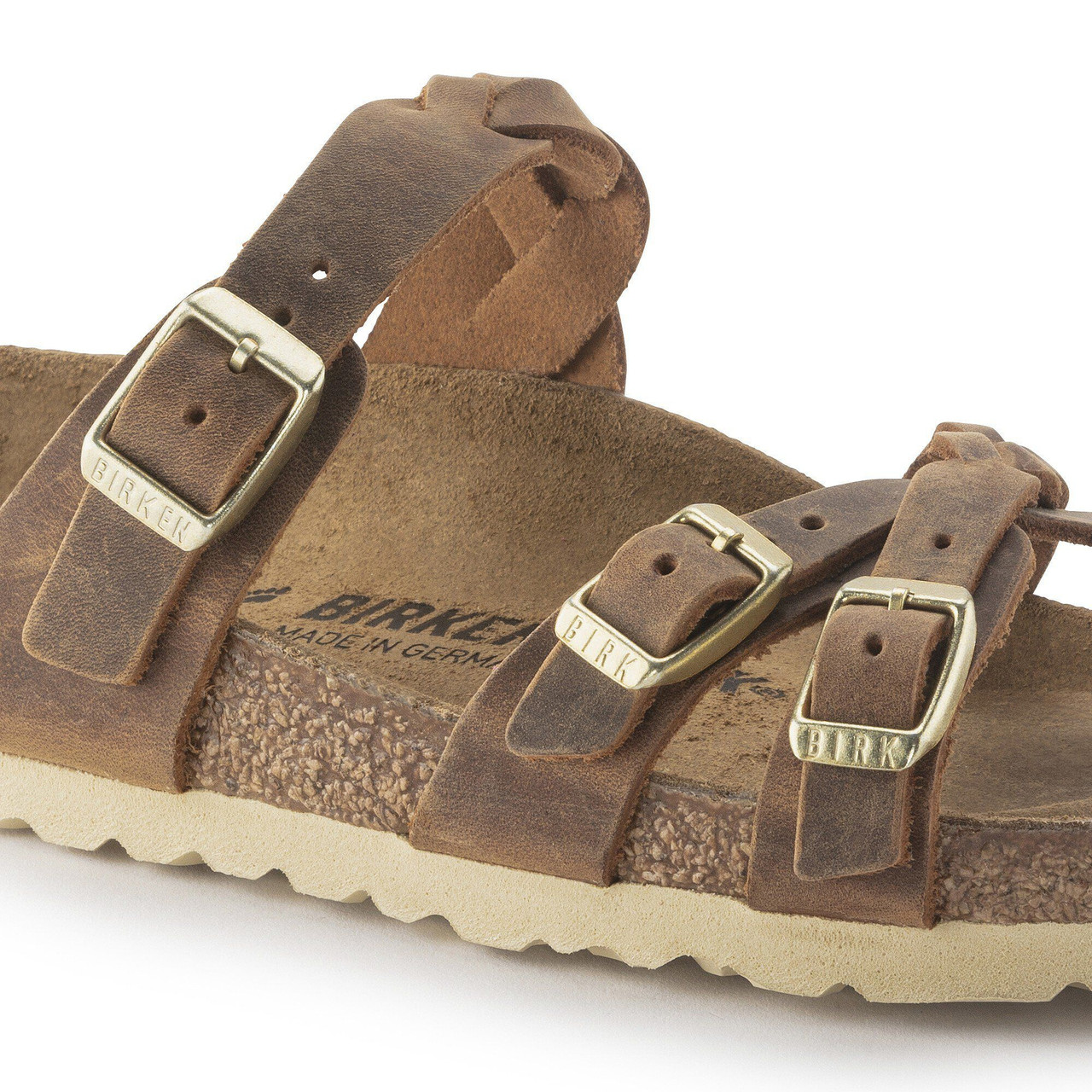Birkenstock Franca Braided Multi-Strap Sandal - Women's