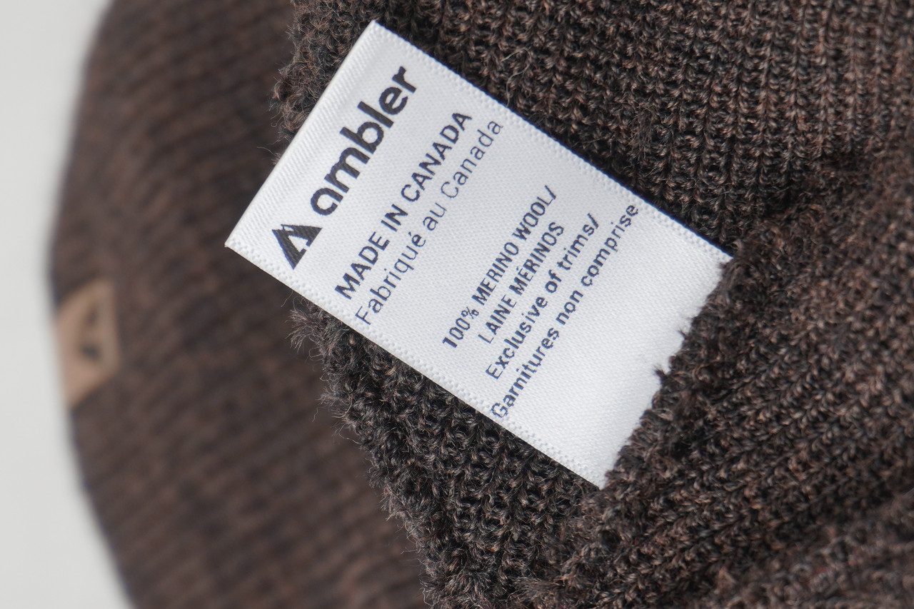 Ambler Merino Wool Beanie - Unisex