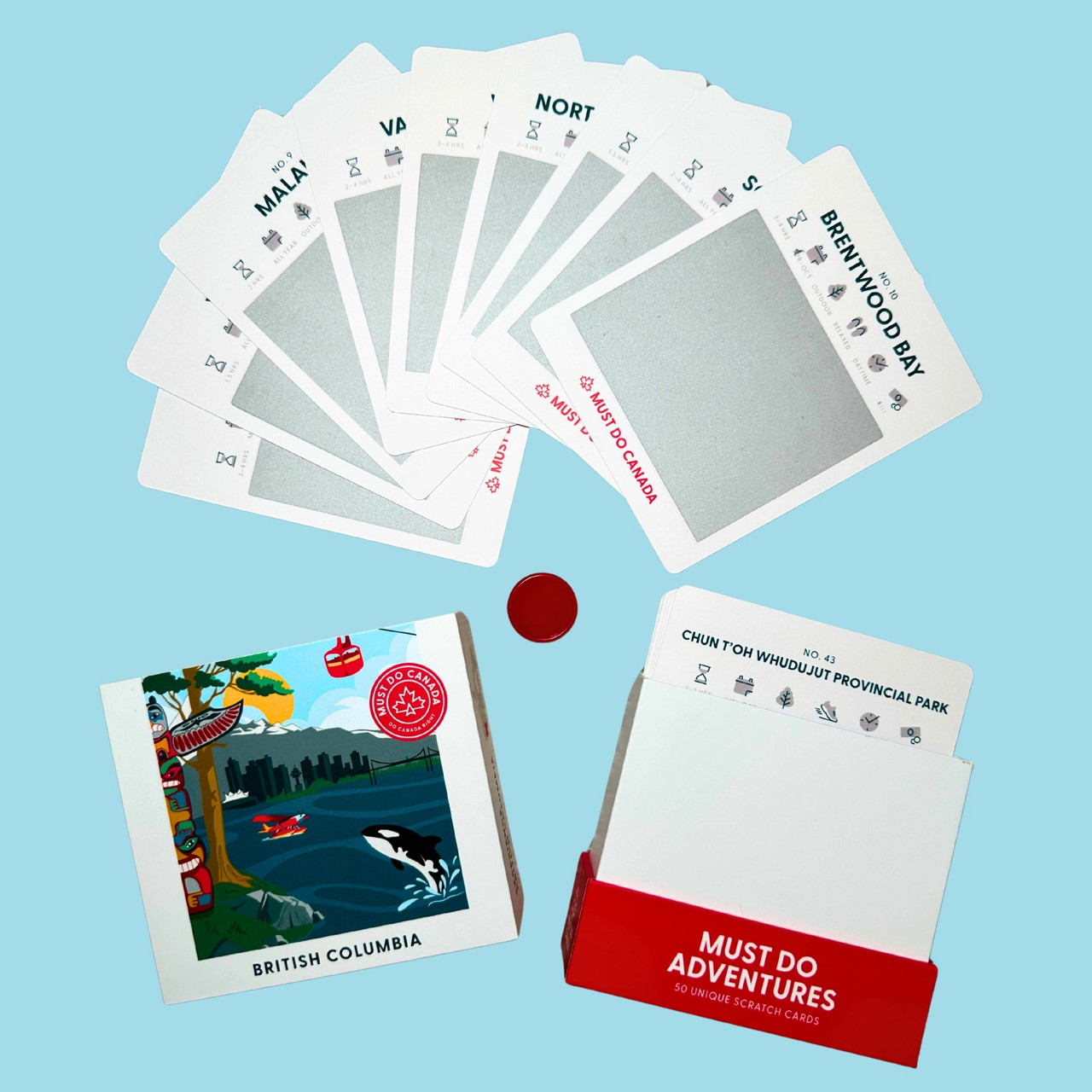 Must Do Canada Scratch-Off Adventures (British Columbia)