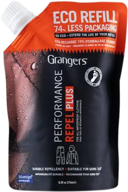 Grangers Performance Repel Plus Eco Refill Pouch 275ml