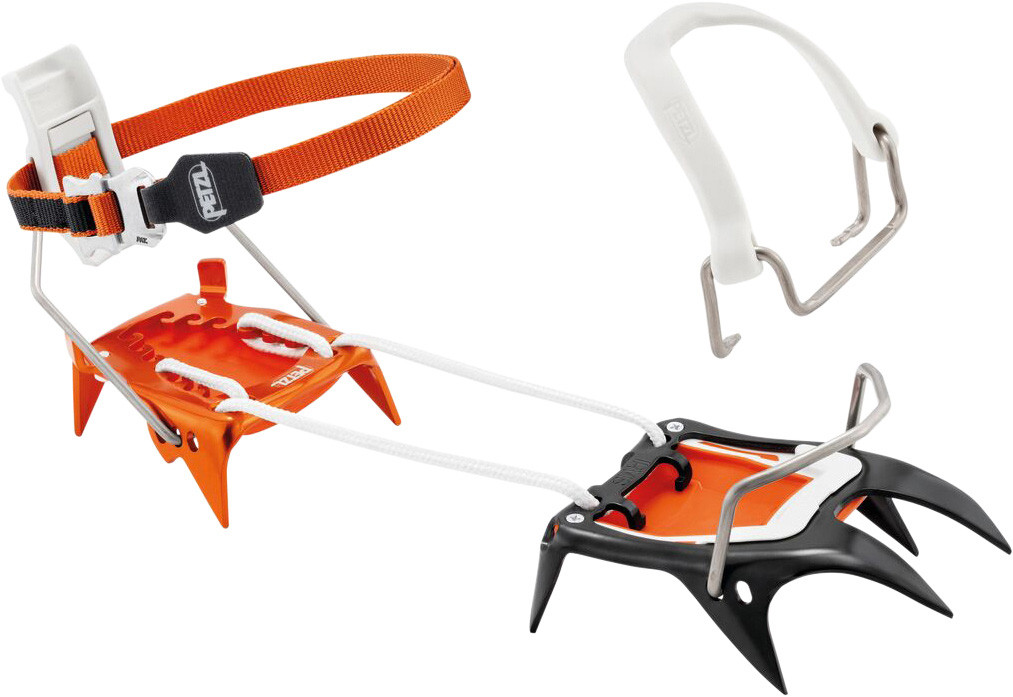 Petzl Irvis Hybrid Leverlock Universal Crampons