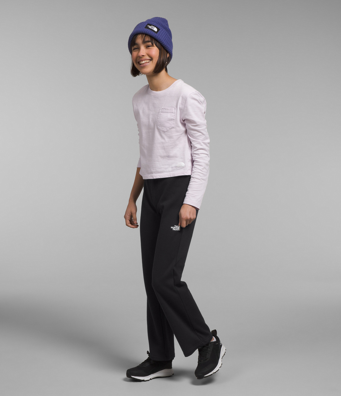 The North Face Cozy Dream Fleece Wide Leg Pant - Girls' - Youths