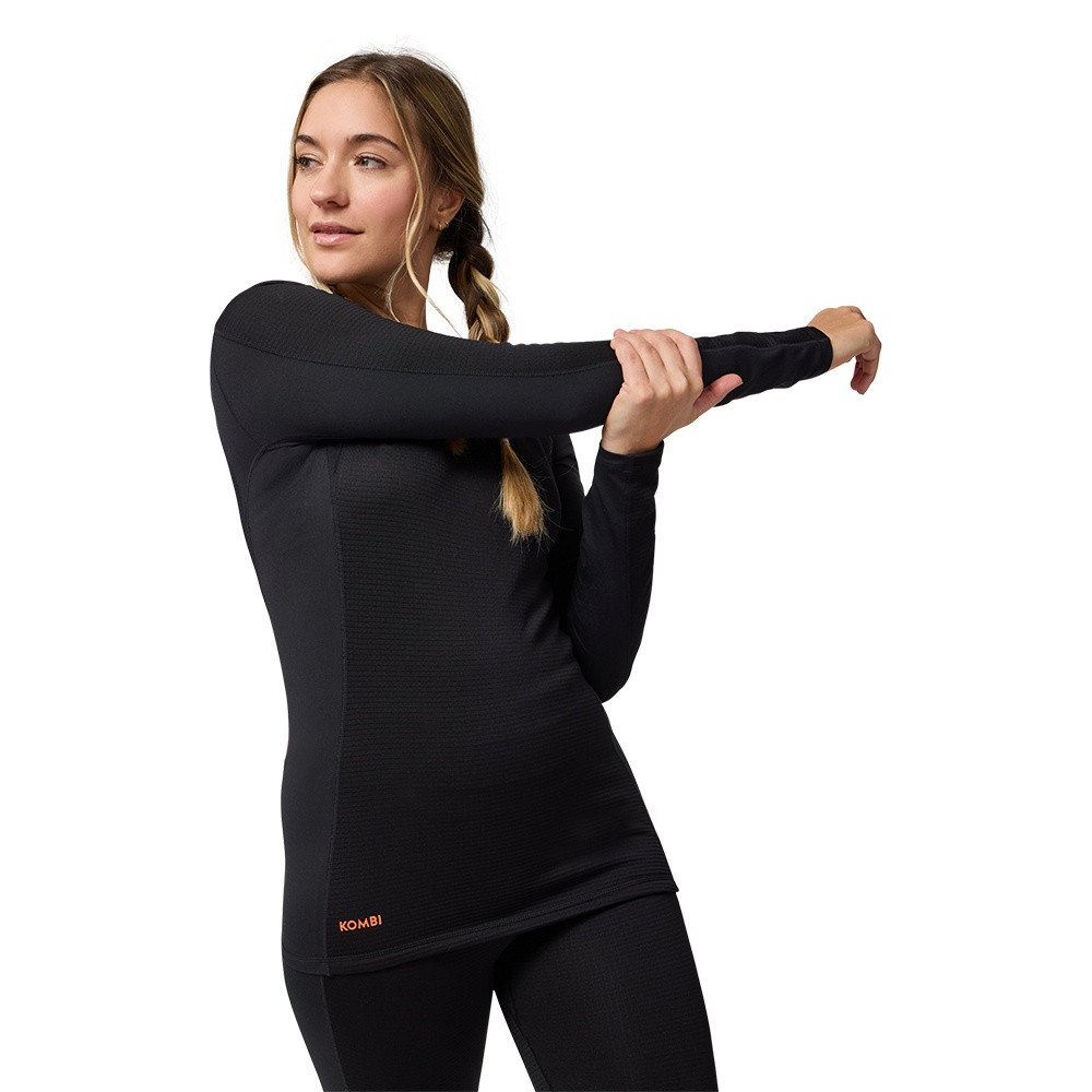 Kombi RedHeat Pro Grid Crew Top - Women's