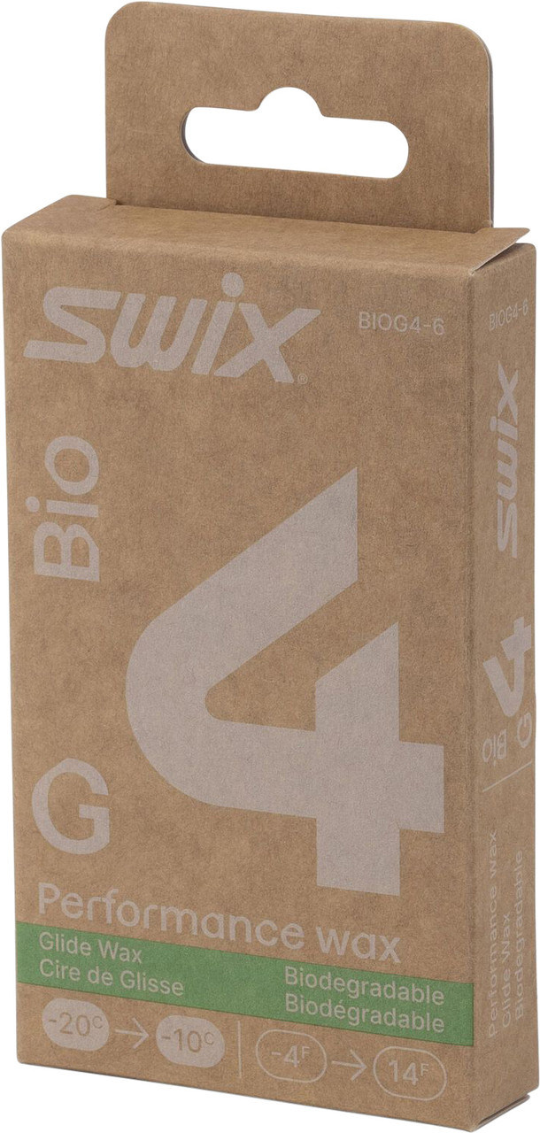 Swix Bio-G4 Performance Wax (-20C To -10C) 60G