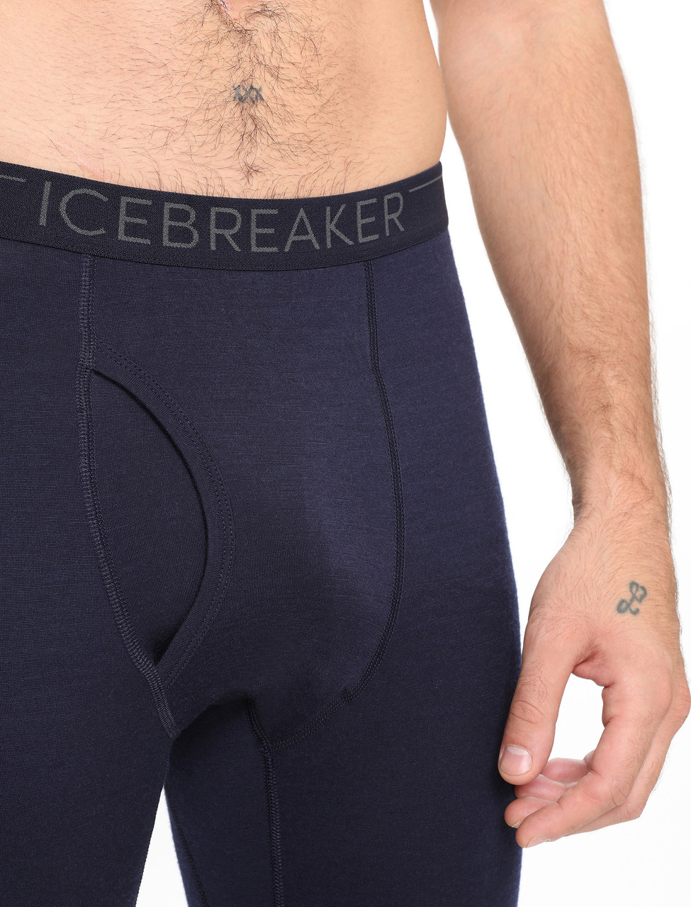 icebreaker Merino 200 Oasis Leggings with Fly - Men's