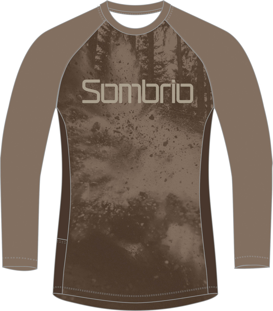 Sombrio Grom's Chaos Long Sleeve 3 Jersey - Youths