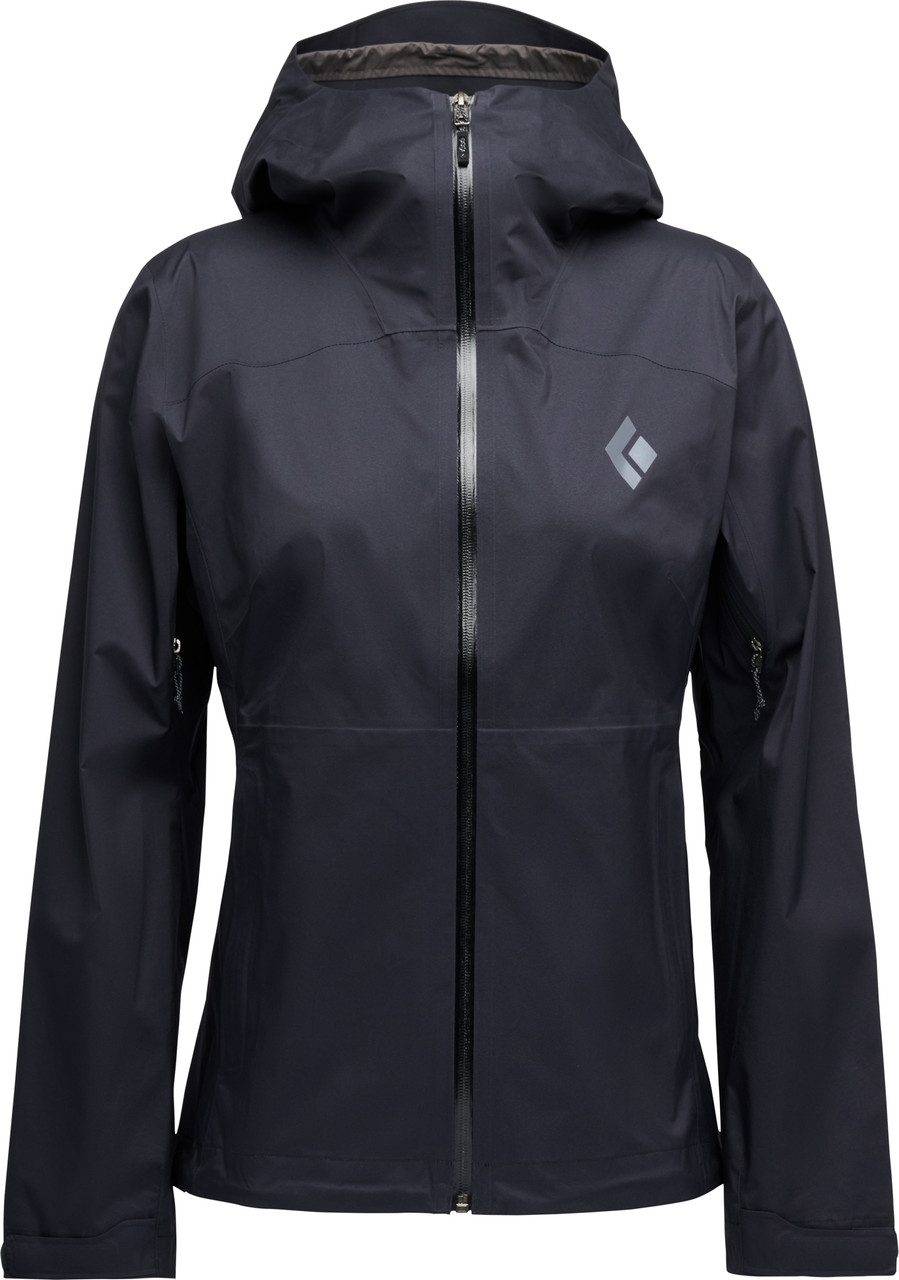 Black Diamond FineLine Stretch Rain Shell - Women's