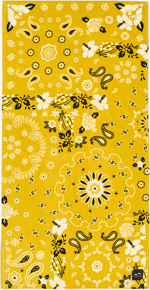 Slowtide Beach Towel