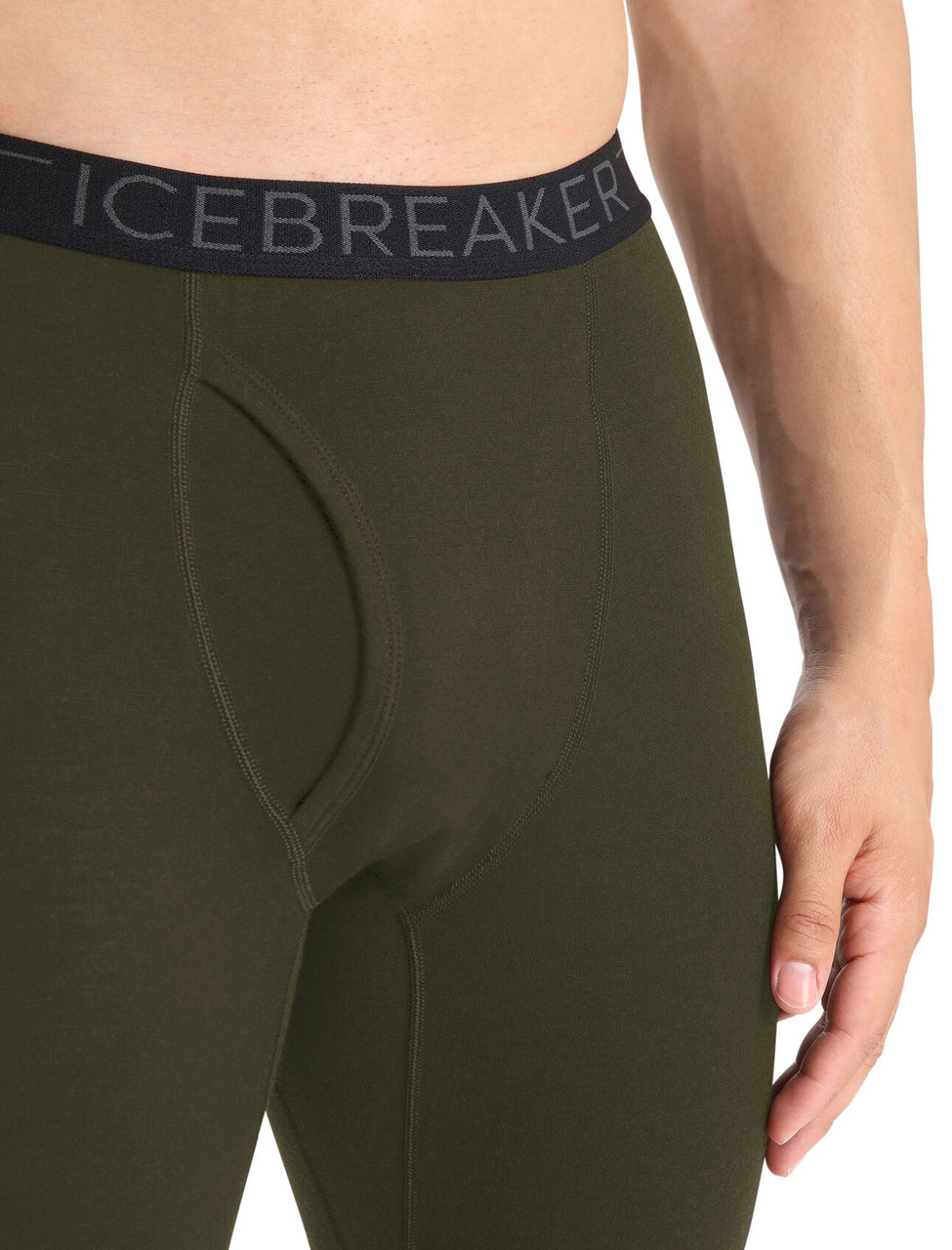 icebreaker Merino 200 Oasis Leggings with Fly - Men's