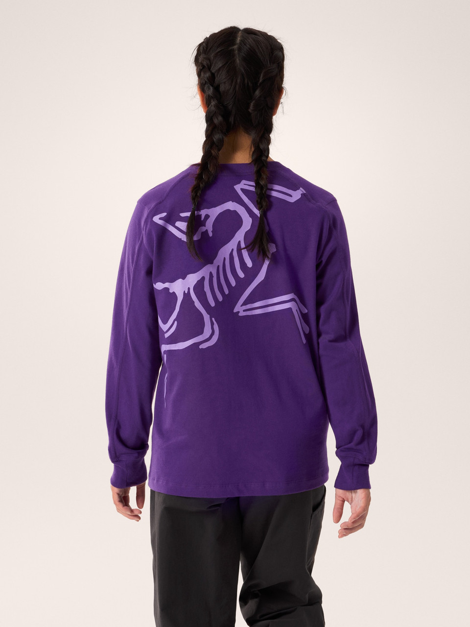 Arc'teryx Kragg Heavyweight Cotton Bird Crew Long Sleeve - Women's