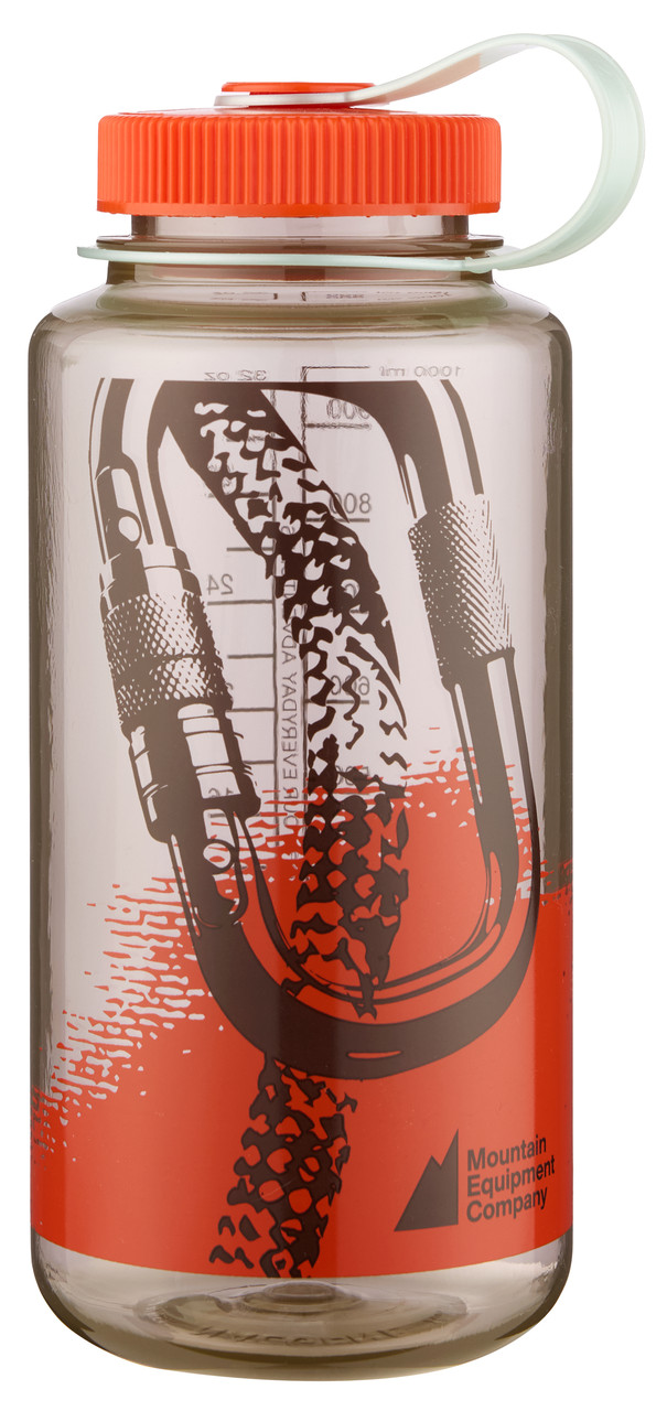 MEC Classic Nalgene Sustain Wide Mouth Bottle 1L