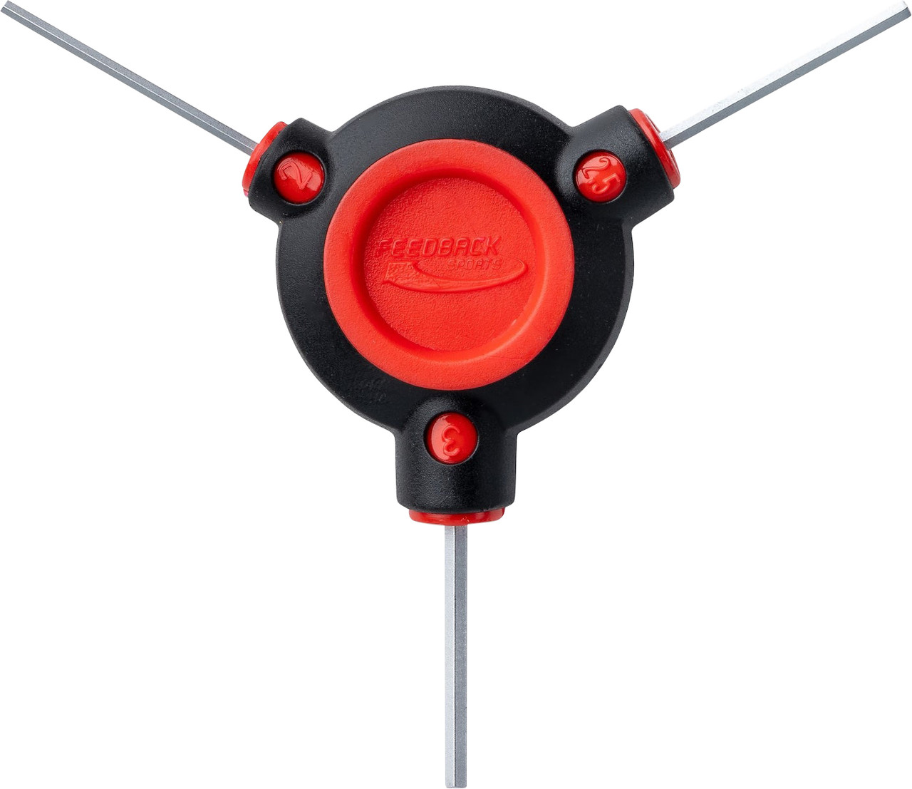 Feedback Sports Y Hex Wrench Fixed (2, 2.5, 3mm)