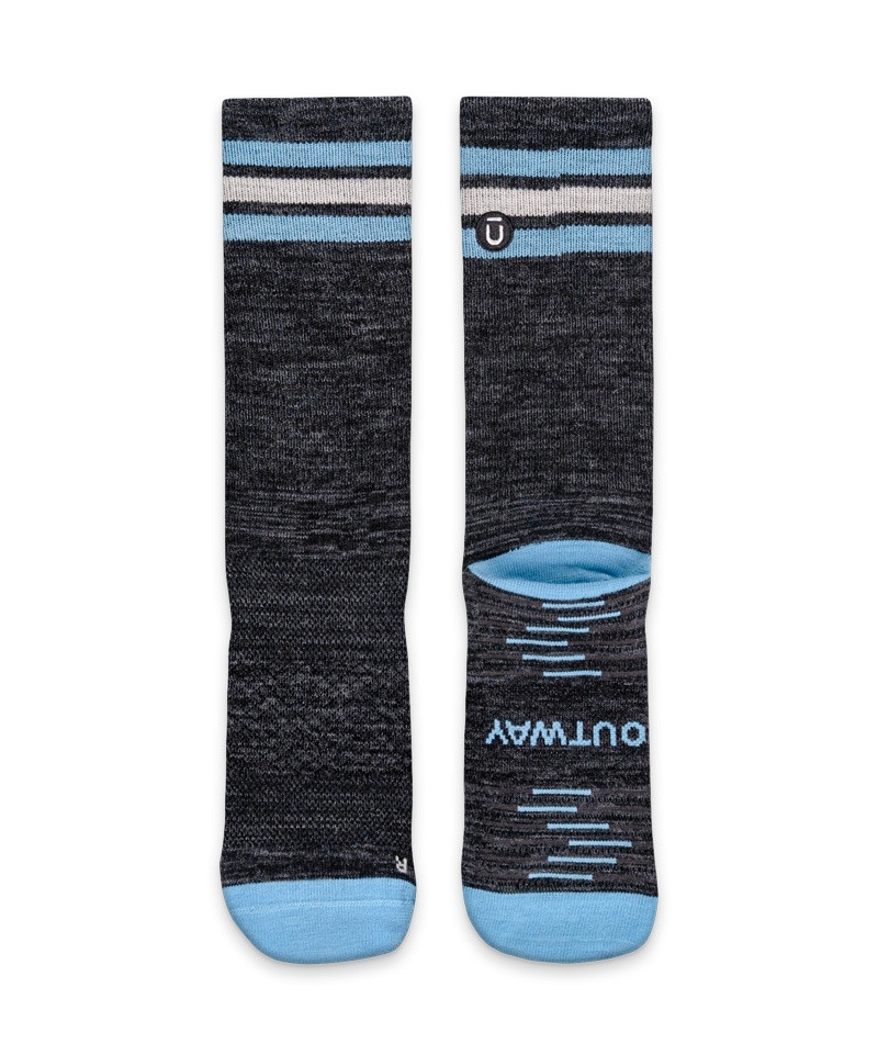 Outway Merino Lite Crew Socks - Unisex