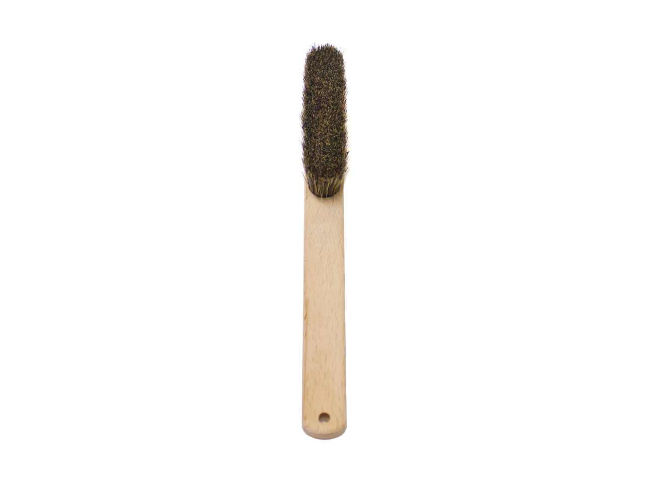Flashed Bert Stiff Bristle Boar's Hair Brush