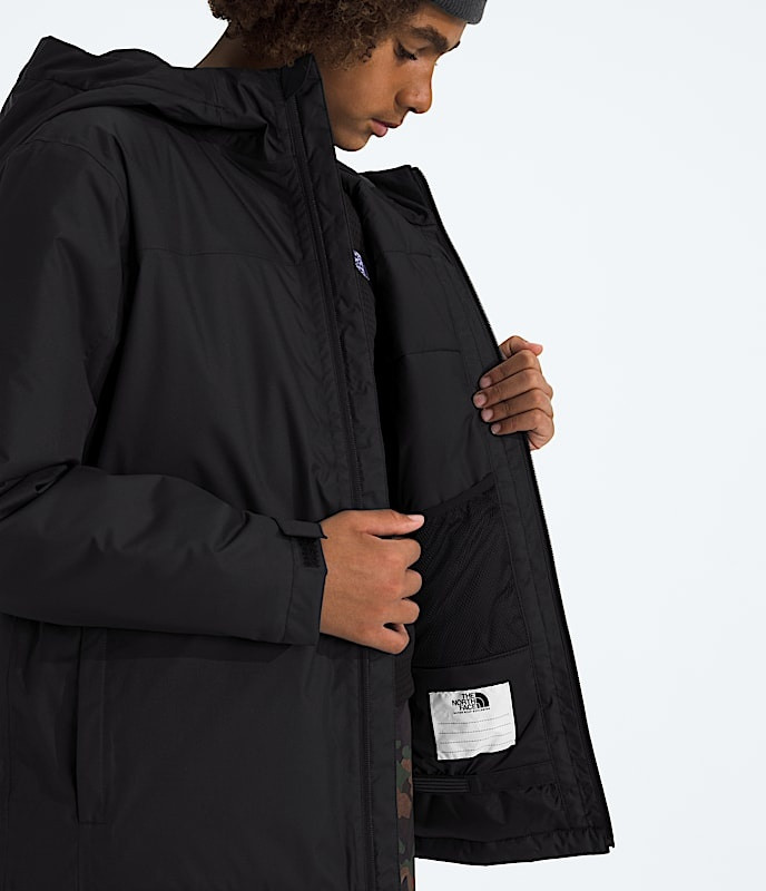The North Face Freedom Insulated Jacket - Boys' - Children to Youths