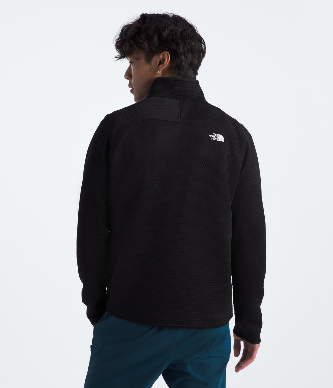 The North Face Dot Knit Thermal 1/4 Zip - Men's