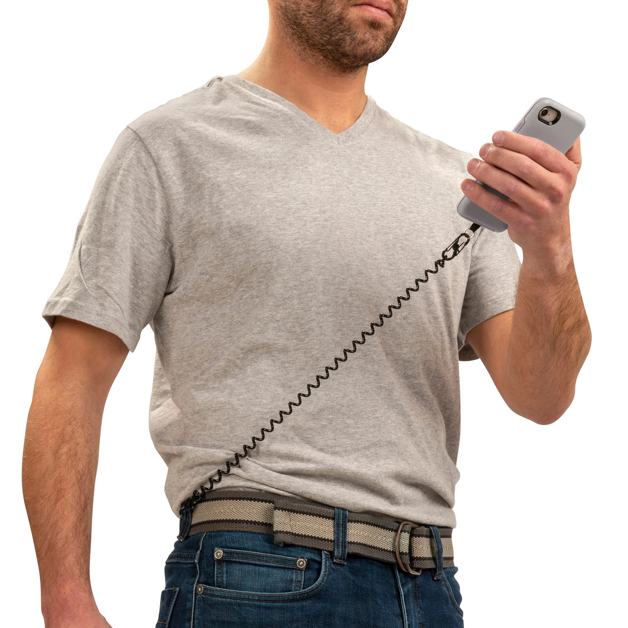 Nite Ize Hitch Phone Anchor + Tether