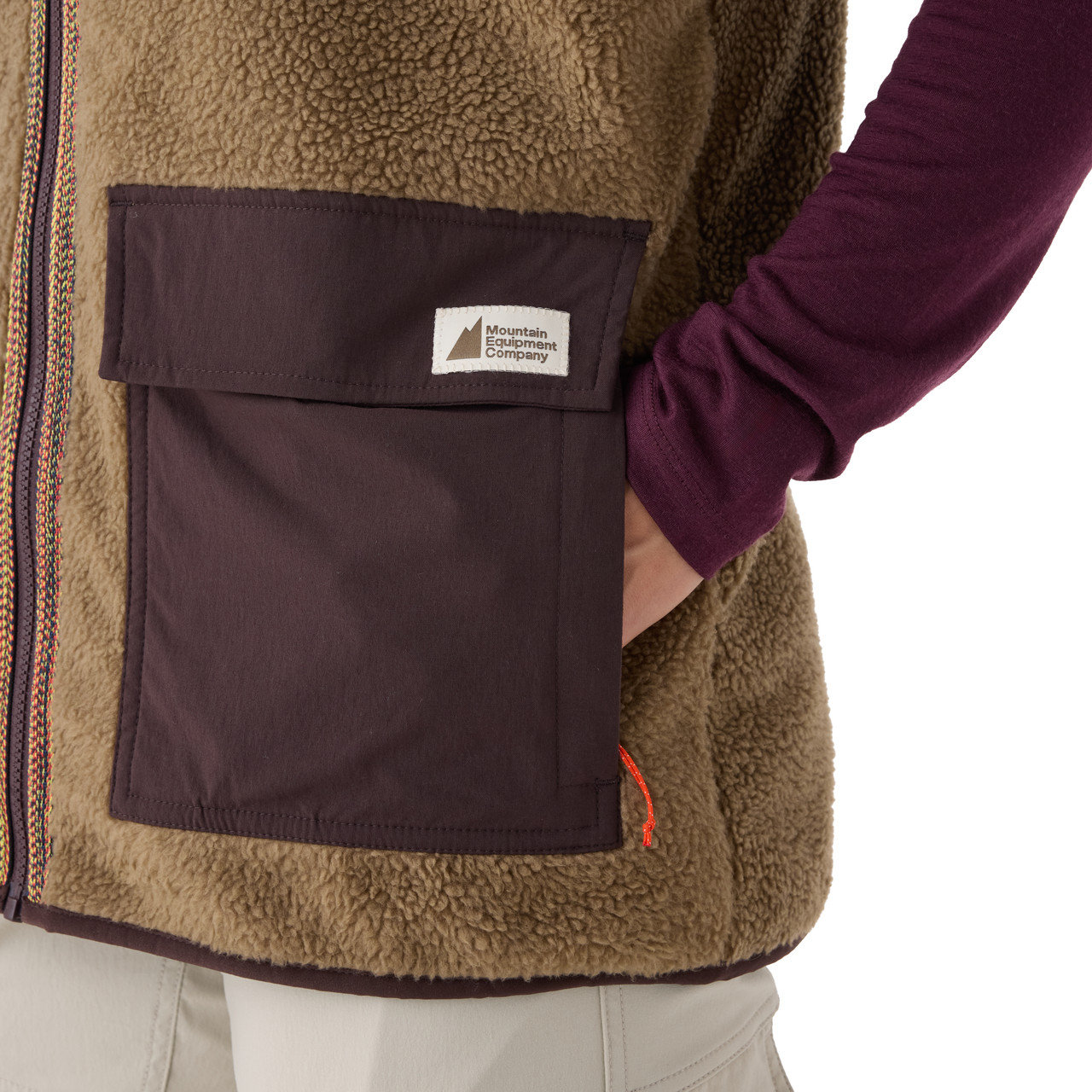 MEC Classic Berber Fleece Vest - Unisex