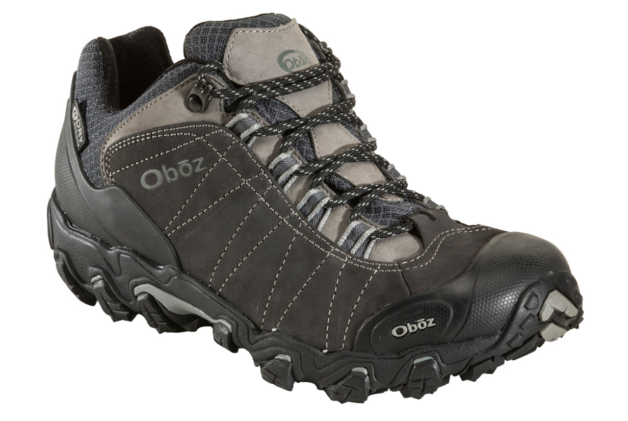 Oboz Bridger Low B-Dry Light Trail Shoes - Men's