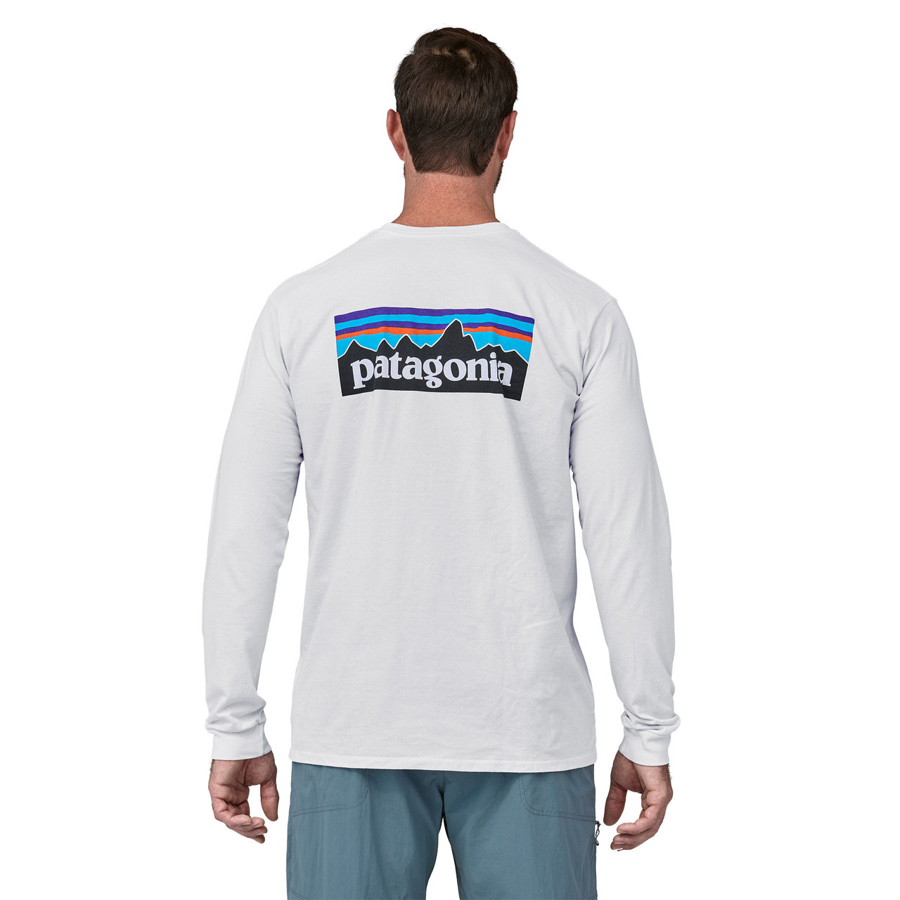 Patagonia P-6 Logo Responsibili-Tee Long Sleeved Shirt - Men's