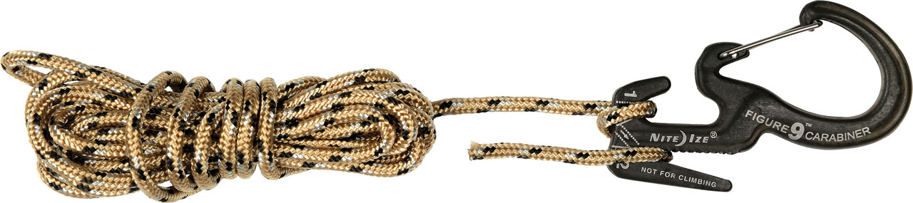 Nite Ize Figure 9 Carabiner With Rope