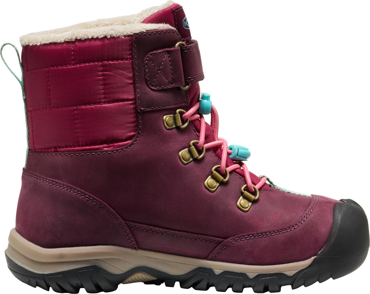 Keen Kanibou Waterproof Winter Boots - Youths