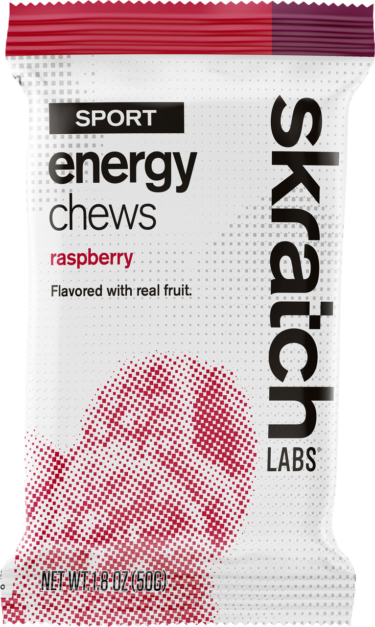 Skratch Labs Energy Chews Raspberry