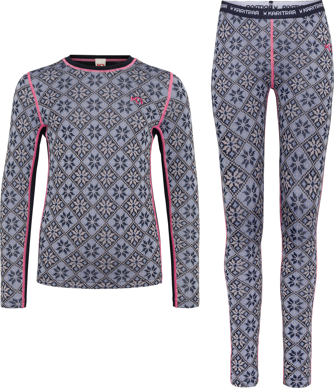 Kari Traa Hennie Baselayer Set Jr - Girls' - Youths