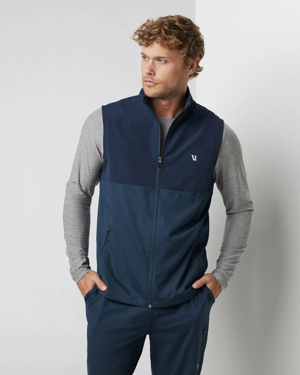 Vuori Sunday Element Vest - Men's